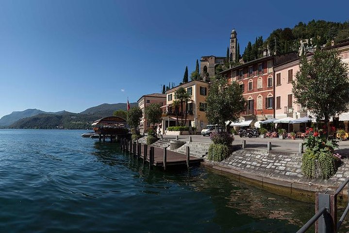Lugano Morcote, Lake Lugano, private guided tour, from Lugano