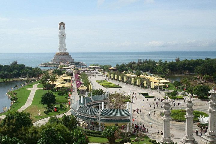 Private day tour to Nanshan temple and Tianyahaijiao with Lunch start from Sanya