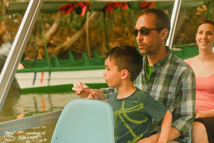 Mangrove Boat Tour Damas Island, Manuel Antonio