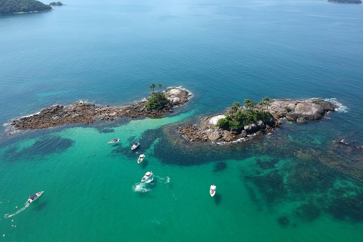 Shared Speedboat Tour - Paradise Island Tour