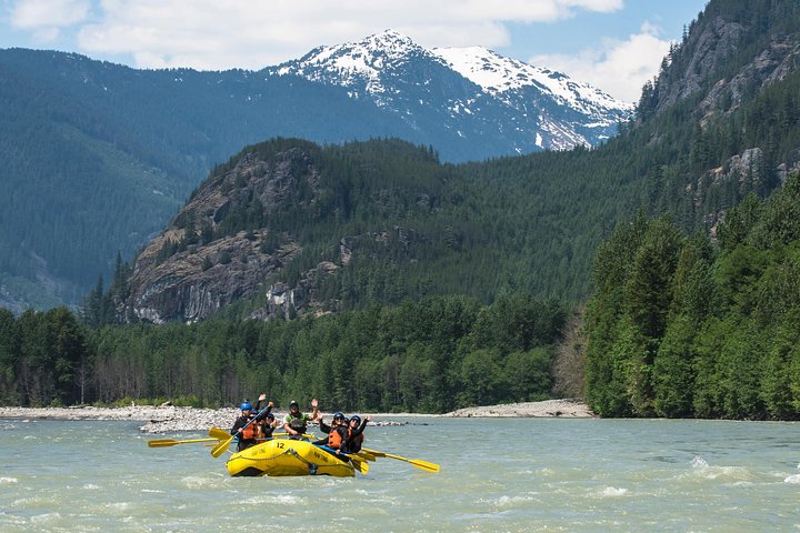 Elaho Whitewater Experience