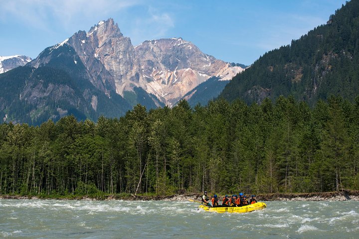 Elaho Whitewater Experience