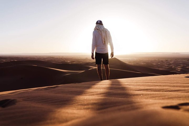 1 Night All inclusive Camel Ride & Desert Camp