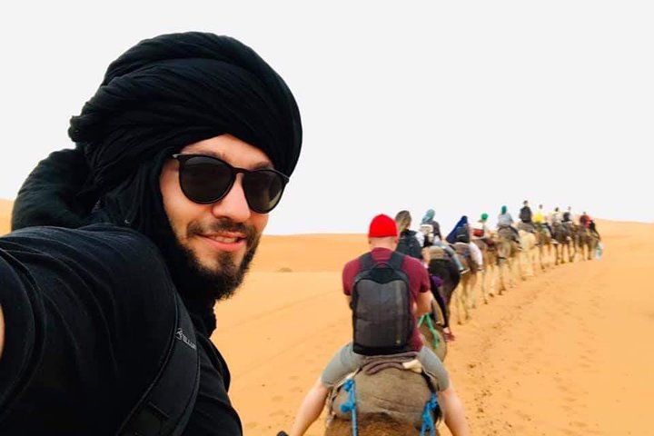 1 Night All inclusive Camel Ride & Desert Camp