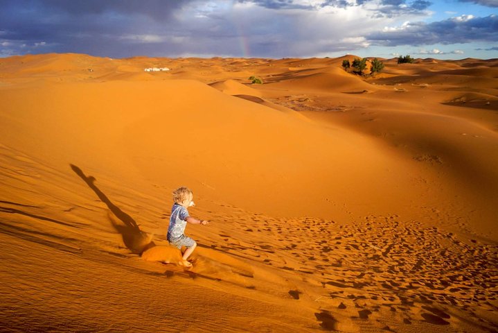 1 Night All inclusive Camel Ride & Desert Camp