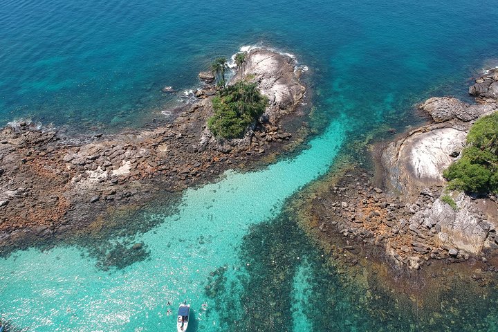 Shared Speedboat Tour - Paradise Island Tour