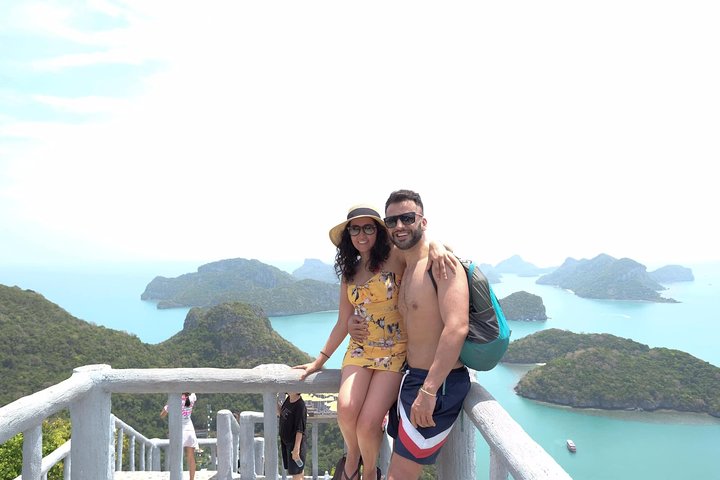 Ang Thong National Marine Park Speedboat Tour from Koh Phangan