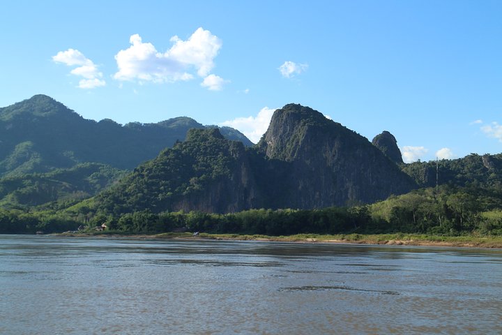 FULL DAY – Kuang Si Waterfall, Kayak on the Nam Ou / Mekong River, Pak Ou Caves