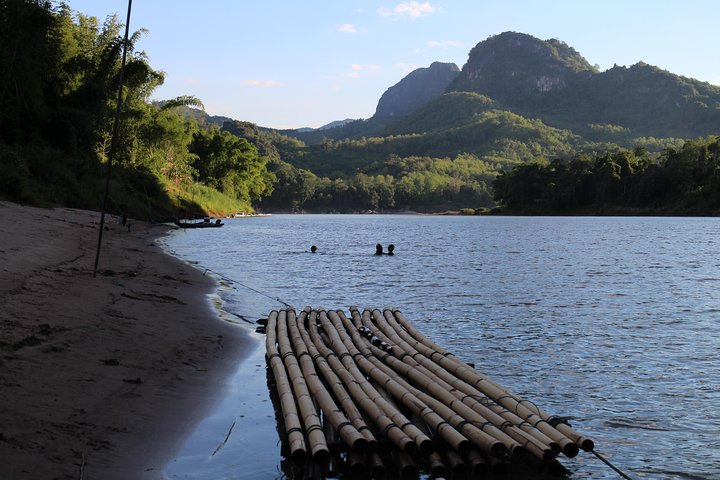 FULL DAY – Kuang Si Waterfall, Kayak on the Nam Ou / Mekong River, Pak Ou Caves
