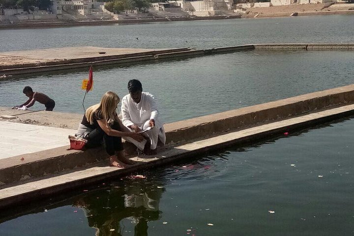Pushkar Walk: Sacred Soul Journey - Temples|Holy Ceremony|Priest