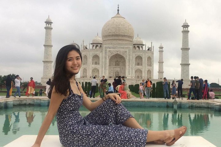 Four-Day Private Luxury Golden Triangle Tour to Agra and Jaipur From New Delhi