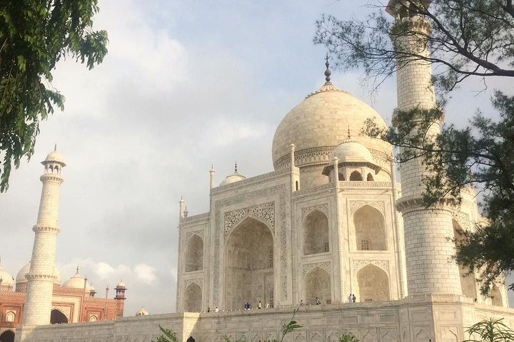 Four-Day Private Luxury Golden Triangle Tour to Agra and Jaipur From New Delhi