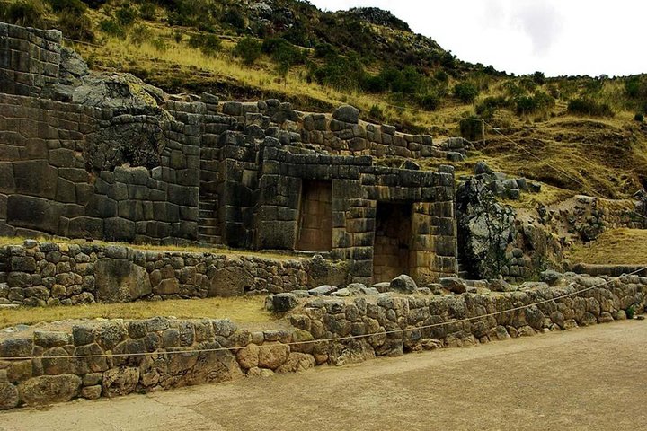Cusco City Tour Four Ruins in Half-Day