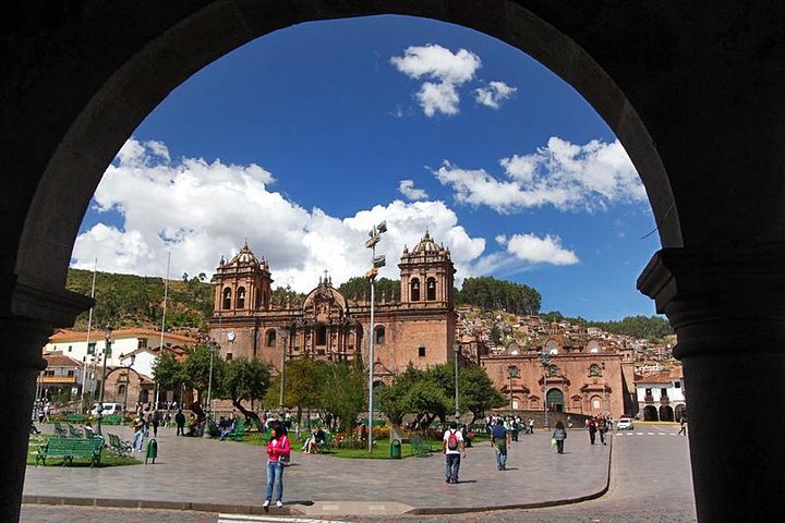 Cusco City Tour Four Ruins in Half-Day
