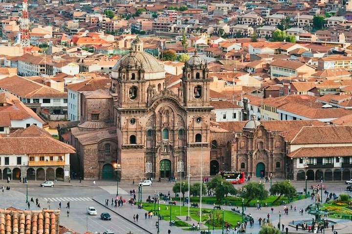 Cusco City Tour Four Ruins in Half-Day