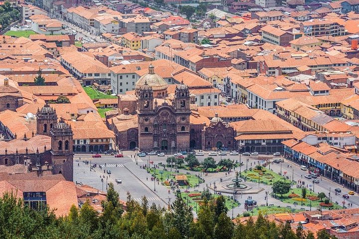 Cusco City Tour Four Ruins in Half-Day