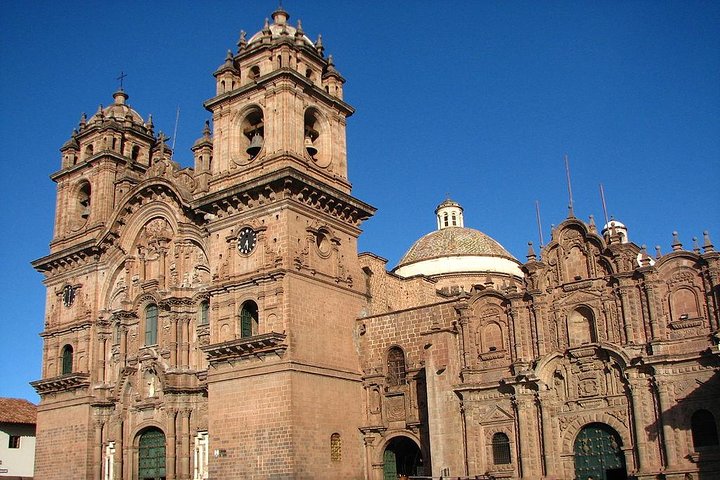 Cusco City Tour Four Ruins in Half-Day