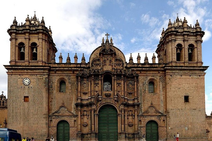 Cusco City Tour Four Ruins in Half-Day