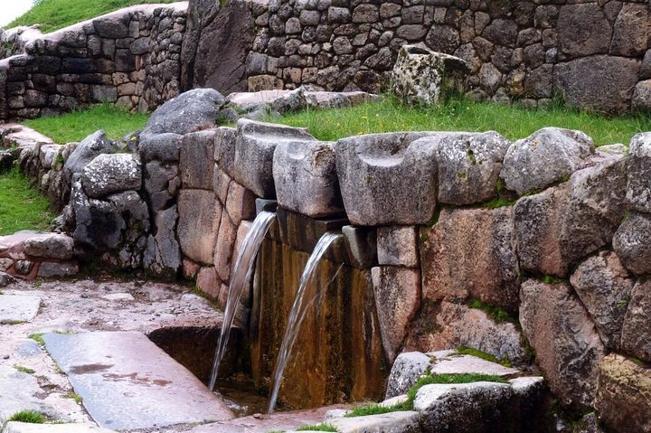 Cusco City Tour Four Ruins in Half-Day