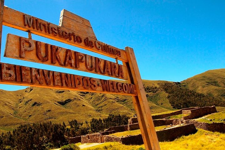 Cusco City Tour Four Ruins in Half-Day