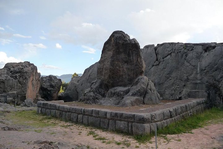 Cusco City Tour Four Ruins in Half-Day