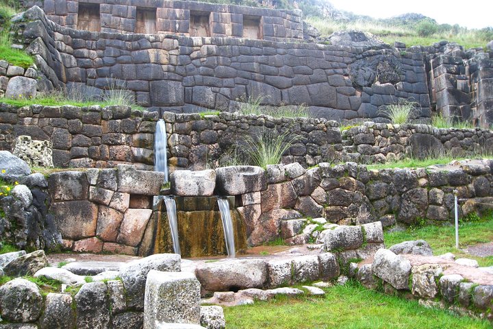 Cusco City Tour Four Ruins in Half-Day