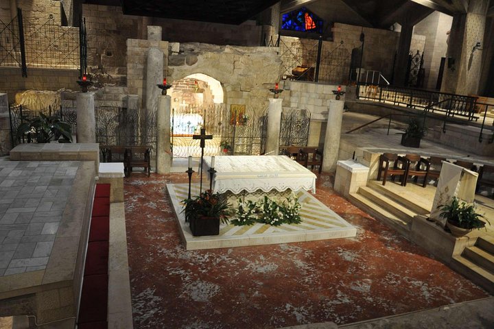 In the Footsteps of Jesus - Private Tour of Nazareth & the Sea of Galilee