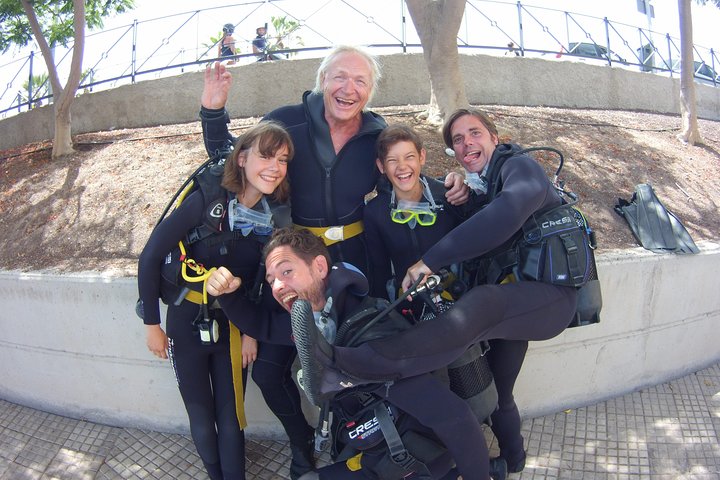 Scuba Diving Beginner's Session in Costa Adeje