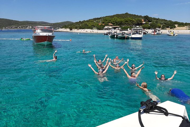Magical Blue Cave and Hvar Tour from Split and Brac