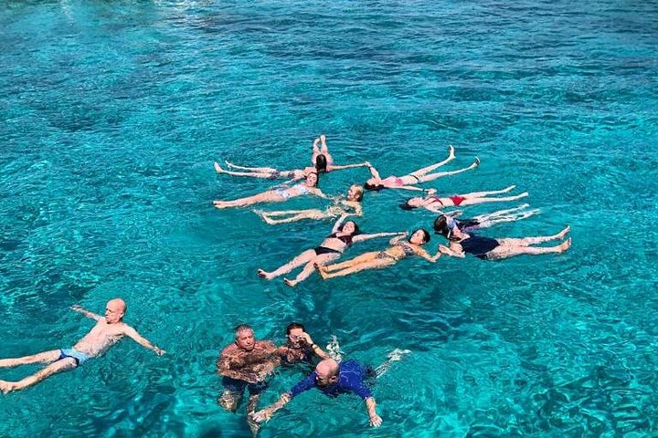Magical Blue Cave and Hvar Tour from Split and Brac