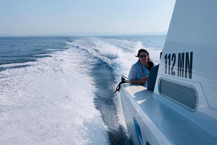 Luxury Blue Cave, Hvar and Vis Boat Tour from Split and Brac