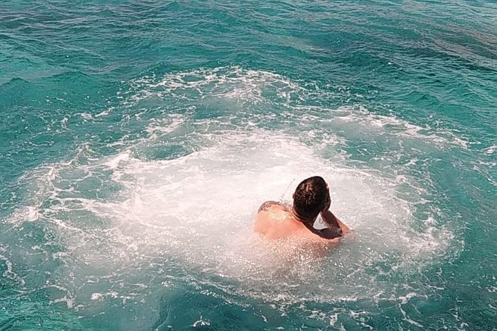 Luxury Blue Cave, Hvar and Vis Boat Tour from Split and Brac