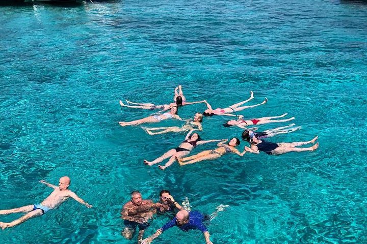 Luxury Blue Cave, Hvar and Vis Boat Tour from Split and Brac