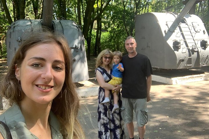 WW2 Odesa weapons park tour