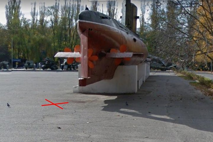 WW2 Odesa weapons park tour