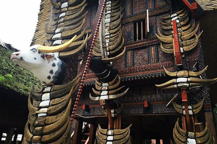 3 Days Tana Toraja from Makassar: Kete Kesu Village, Menhir to Funeral Burial