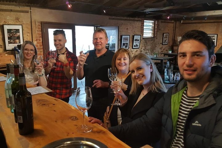 McLaren Vale Wine Tasting, Sights & Glenelg (half-day Afternoon)
