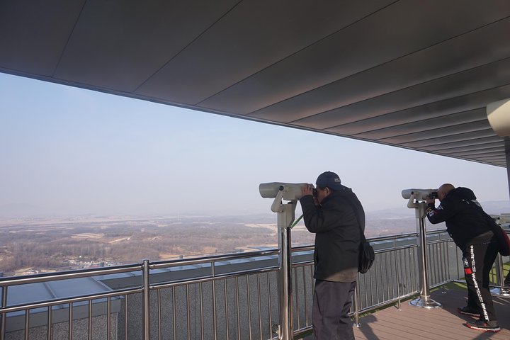 DMZ Tour: NK Defector Meet up, 3rd Tunnel & Suspension Bridge