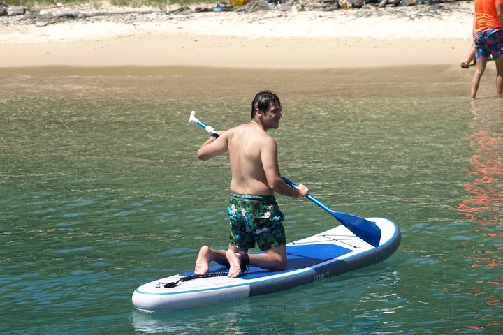 Sailing to Tayrona with Luis and his team: Unique!