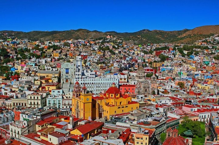 Tour and Tour in the City of Guanajuato