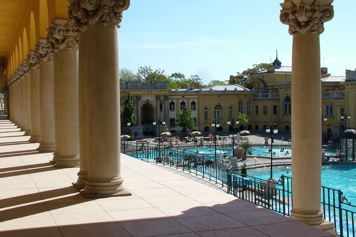 Budapest Széchenyi Thermal Spa Ticket