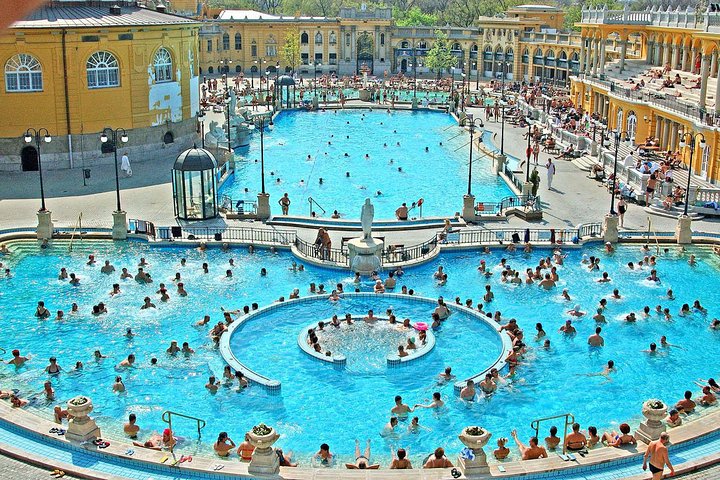 Budapest Széchenyi Thermal Spa Ticket