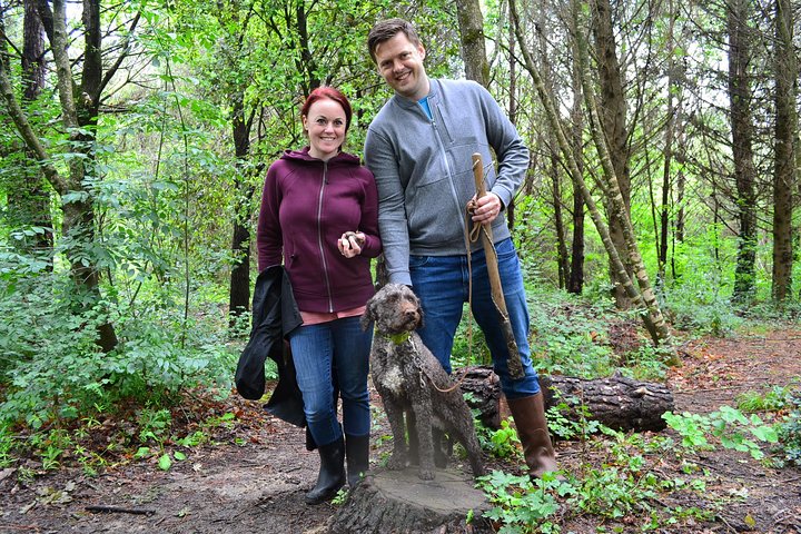 Truffle Hunting Experience with Lunch in San Miniato