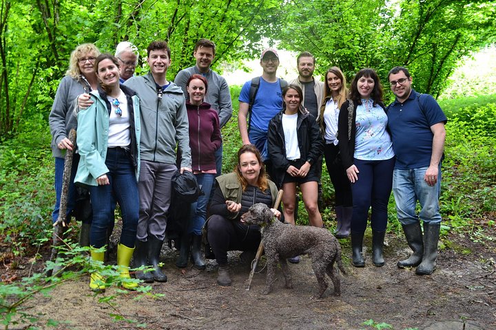 Truffle Hunting Experience with Lunch in San Miniato