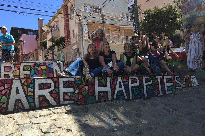 PRIVATE CITY TOUR: Valparaíso Concón&Viña del Mar From VALPARAISO