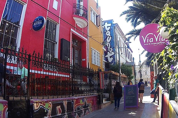 PRIVATE CITY TOUR: Valparaíso Concón&Viña del Mar From VALPARAISO