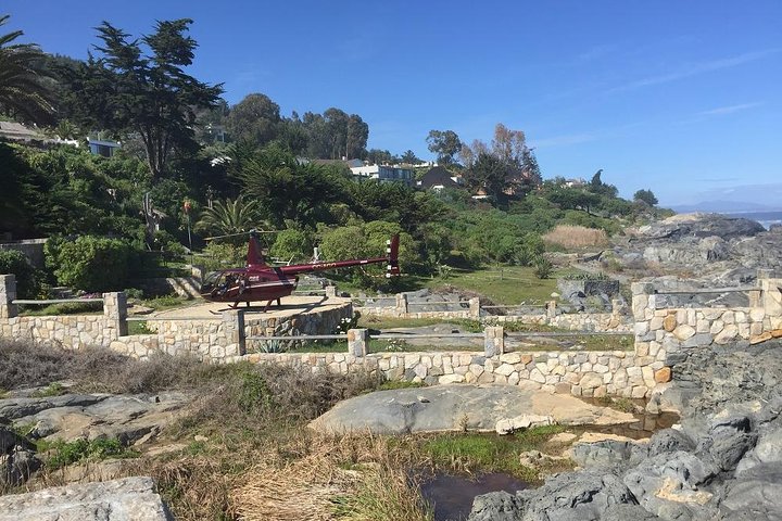 Private boat trip to see penguins from Valparaíso Cachagua Island