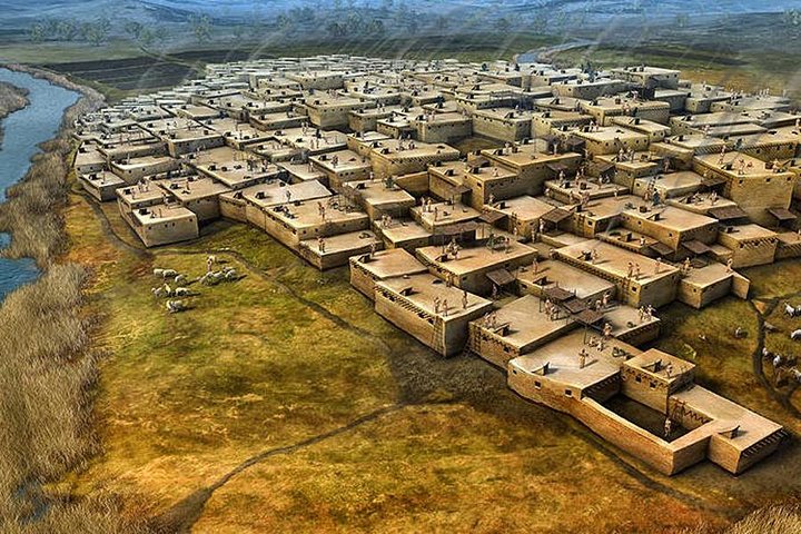 Catalhuyuk Archeological Site Tour