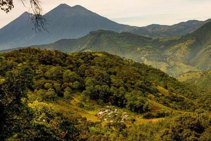 Hobbitenango & Antigua Shared Day Tour
