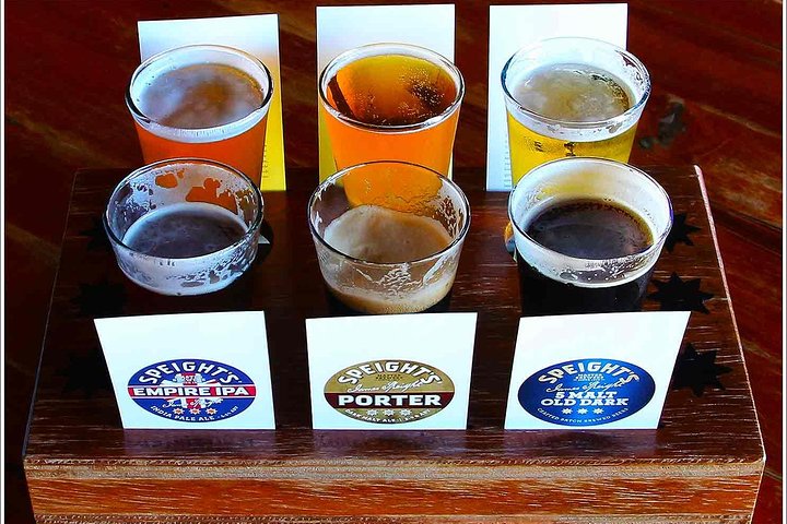 Cruise ship: Napier Art Deco-Premium Wineries +Beer, Cider tour